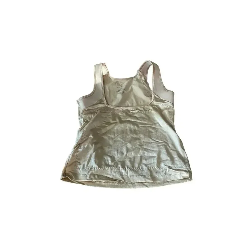 Secret Solutions Women's Beige nude Shapewear Tank Top Size Large